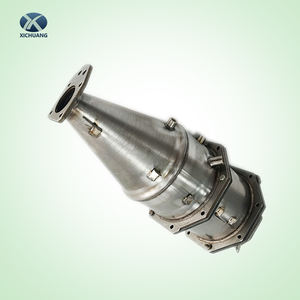 ตัวกรองฝุ่นละอองดีเซล DPF สำหรับรถบรรทุกอีซูซุ รุ่น Actros หมายเลขอะไหล่ 897608055 สภาพใหม่ พร้อมน้ำยาทำความสะอาดตัวกรองไอเสียแบบแคทาลิติก - Product Image 1