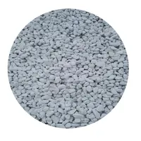 Piedra de lavado de guijarros, piedra de guijarros blanca para jardín