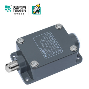 เท็นเก้น LX19-001 ลิมิตสวิตช์ 45x65x88 มม. แบบรีเซ็ตตัวเอง หน้าสัมผัสเงิน สำหรับใช้งานในอุตสาหกรรม - Product Image 2