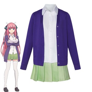 Disfraz de Cosplay de Anime Nakano Itsuki, Nakano Yotsuba, Nakano <span class=keywords><strong>Ichika</strong></span>, FCGD-044 - Product Image 4