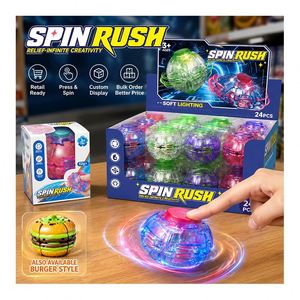 Bola Giratoria Compacta Activada por Presión, Silenciosa, Ayuda para la Concentración, Agarre Cómodo, Compañero para Lectura, Tareas Escolares, Vuelos y la Espera - Product Image 5