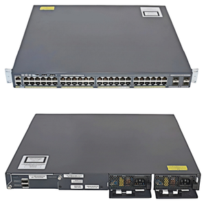 WS-C2960XR-48LPS-I 48-Port GigE 4x1G SFP PoE+ Gigabit <b>Ethernet</b> <b>Switch</b> Enterprise Category Product WS-C2960XR-48LPS-I - Product Image 3