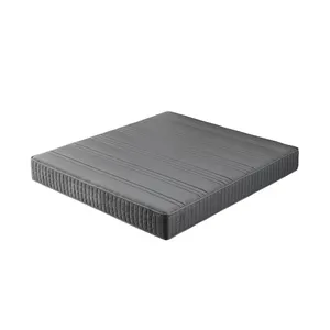 Factory direct sale 2.0mm steel wire pocket spring hotel mattress flame retardant material hotel mattress