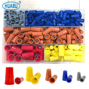 100 stuks oranje 22-14AWG draadconnectormoeren, draadkappen voor snelle verbinding Max.<span class=keywords><strong>2</strong></span> # 14 W/<span class=keywords><strong>2</strong></span> # 16 W/<span class=keywords><strong>2</strong></span> # 18 W/<span class=keywords><strong>2</strong></span> # 20 min.<span class=keywords><strong>2</strong></span> # 22 - Product Image 2