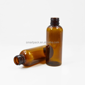 Petite bouteille en plastique ambre Offre Spéciale Mini bouteille de shampoing d'hôtel avec bouchon rabattable 60ml 2oz - Product Image 5