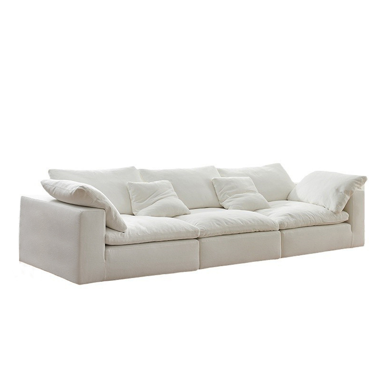 Luxury Compressed Cloud Sofa 3 Seater