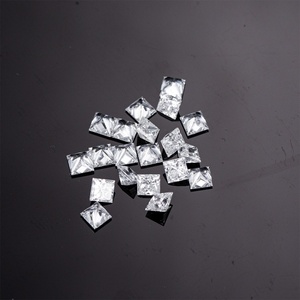 Messi Gems Diamants de laboratoire taille princesse, taille Melee, 1.5x1.5mm~2.75x2.75mm, qualité Excellent - Product Image 4