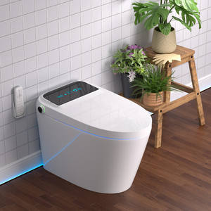 Bon <span class=keywords><strong>Prix</strong></span> Nouveau Design P-trap/S-trap Salle de Bain Siège Chauffant Allongé Lavage Arrière Sans Tissu Bidet Toilette - Product Image 1