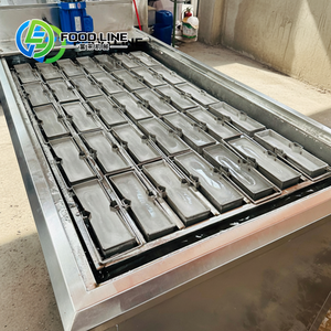 Machine à fabriquer des blocs de glace rectangulaires, machine à fabriquer des blocs de glace sèche 110 volts - Product Image 5