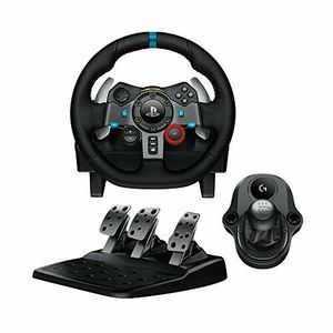 Logitechs ล้อรถแข่ง <span class=keywords><strong>G920</strong></span>/G923 + <span class=keywords><strong>Logitech</strong></span> G ชุดเปลี่ยนเกียร์สแตนเลส100% ของแท้ - Product Image 4