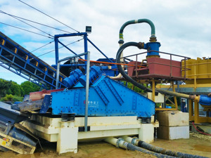 Trung Quốc Nhà cung cấp nhà máy cát sỏi rung khử nước màn hình được sử dụng trong cát nhà máy rửa - Product Image 5