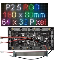 Nationstar 3840hz P2 SMD2121 Pleine Couleur ICN Intérieur Aimant Vis Installation Fixe 160*80mm Led Module D'affichage