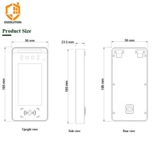 Eissolution liên lạc trực quan Linux Hệ điều hành Hệ thống kiểm soát truy cập thẻ RFID sinh trắc học Cửa Khóa mặt nhận dạng máy - Product Image 4