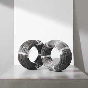 Premium Industrial Annealed Spring Wire Coil Silver Bright/Black Finish High Durability JIS Standards - Product Image 6