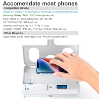 2023 vente chaude boîte de verrouillage autres accessoires de téléphone portable auto-discipline téléphone intelligent boîte de verrouillage chronométré