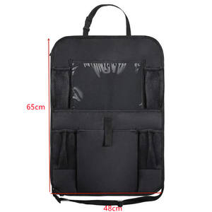 Organizador de Asiento de Coche de Fieltro, Organizador de Asiento Trasero de Poliéster, Plegable, Impermeable, con Múltiples Bolsillos, Contenedor de Almacenamiento para Asiento, Caja Colgante - Product Image 5