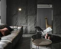 Panneaux Muraux Décoratifs en Pierre Artificielle PU d'Extérieur, Fausses Pierres de Culture, Pierre PU Champignon pour Intérieur et Extérieur