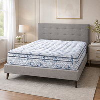 Matelas King Size de Qualité Supérieure à Ressorts Ensachés – Offre Spéciale – Orthopédique Rafraîchissant – Qualité Supérieure – Fermeté Extra Douce – 30 cm