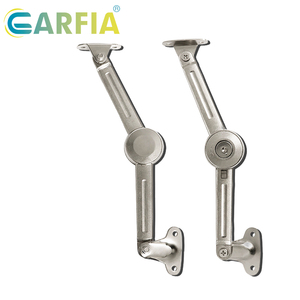 Bisagras ajustables de aleación de zinc para tapas, soporte seguro y suave para tapas de cajas de juguetes pequeñas, baúles y puertas de armarios <span class=keywords><strong>GARFIA</strong></span> - Product Image 1