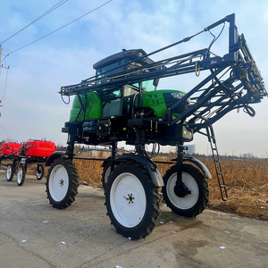 Buen Precio de Pulverizadora Agrícola Autopropulsada de Cuatro Ruedas con Brazo de 4000L 3000L para Maíz y Caña de Azúcar - Product Image 5