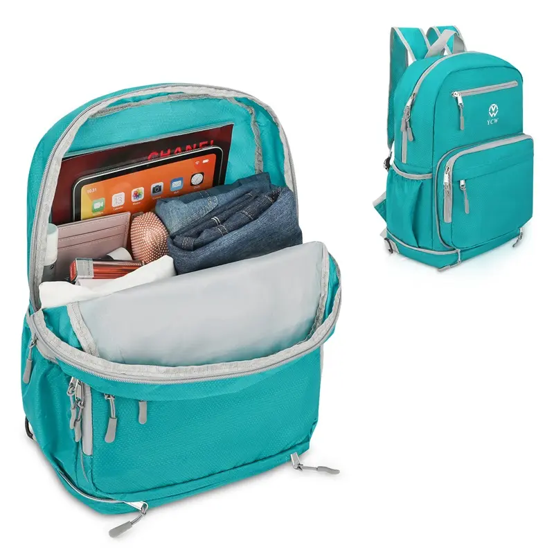 Waterproof Backpack Custom Outdoor Waterproof Camping Hiking Overnight Bag Travel Foldable Backpack Bag