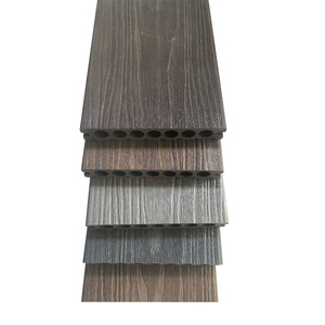 SHENGCHENG Vente en gros de terrasses en WPC imperméables, co-extrusion, grain lisse sans joint, pour extérieur - Product Image 1