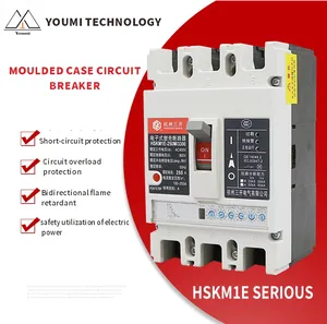 La fabbrica di ultima serie HSKM1E di controllo del filo elettronico intelligente interruttore di plastica regolabile