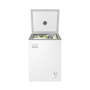 Congelador Horizontal Midea BD/BC-100KMC 100L de Una Sola Temperatura, Descongelación Manual, Ahorro de Energía, Independiente, para Uso Doméstico y Comercial - Product Image 2