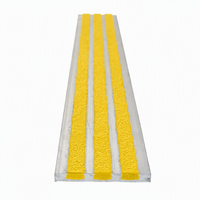 Massive 6063 Aluminium-Treppenkantenprofile, rutschfeste Bullnose-Treppenkanten, kommerzielle Stufenprofile, moderne Treppenkantenverkleidung für den Außenbereich