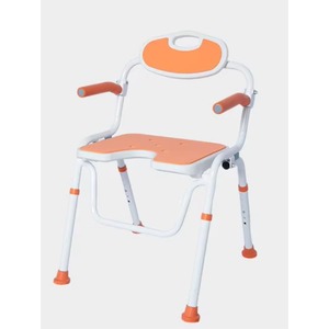 <b>Shower</b> Seat for Inside Bathtub, <b>Portable</b> Travel <b>Shower</b> Stool, Anti-Slip Feet Bath Chair for Elderly, Disabled, Injured - Product Image 3