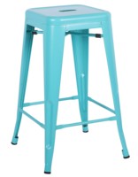 Taburetes de bar para uso doméstico y comercial, Taburetes de Bar de metal Industrial antiguo