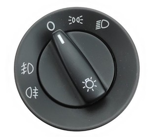Commutateur de phares antibrouillard 1C0941531A pour Golf Passat 3BG 3B Polo T5 <span class=keywords><strong>Bora</strong></span> 1C0 941 531A , 1C0-941-531A, 1C0 941 531 A - Product Image 1