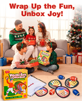 Jouets éducatifs Joycat, ensemble de balles à attraper pour enfants, jeu de lancer et d'attraper, jeu de pelouse familial, cadeaux, jeu de cour extérieur, jouets de sport de rugby