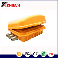 Téléphone IP VOIP étanche et antidéflagrant KNTECH KNEX8 SIP ATEX, téléphones filaires antidéflagrants