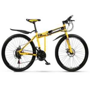 Vélo de montagne à vitesse Variable 24, 26, 29 pouces, pneus larges en alliage, bicyclette de route, vente en gros, 2019