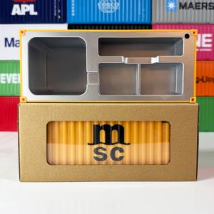 <span class=keywords><strong>MSC</strong></span>物流热销产品塑料ABS仿真存储1:30集装箱模型20英尺集装箱比例模型物流礼品 - Product Image 5