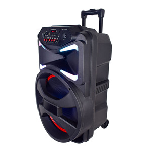 Altavoz Amplificado de 15 Pulgadas y 7500 W, Sistema de Sonido Profesional con Bajos, Altavoz Inalámbrico con Ruedas - Product Image 6