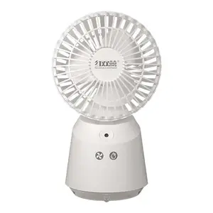 Rechargeable Water Misting Cooling Fan Mini Fans With Mist USB