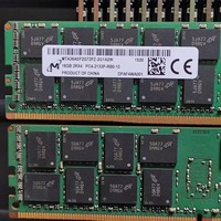 M393A2K43EB3-CWE RAM DDR4 RDIMM 16 Go 3200 Mbps 1Rx4/2Rx8 Modules de mémoire serveur DRAM M393A2K40DB2 M393A2K43DB3