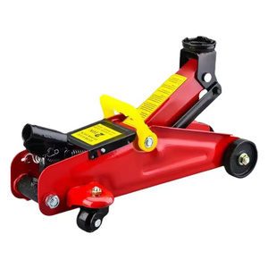 <span class=keywords><strong>Mini</strong></span> cric de voiture en acier de <span class=keywords><strong>2</strong></span> tonnes Cric de sol hydraulique à profil bas avec étui - Product Image 4