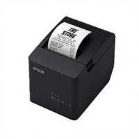 Imprimante thermique directe E-PSON 80 mm TM-T20X/TM-T82X avec interface USB pour l'impression de codes-barres