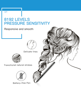 Bảng vẽ kỹ thuật số VEIKK A30 giá tốt nhất với bút cảm ứng P01 dành cho thiết bị PC/Mac/<span class=keywords><strong>Android</strong></span> - Product Image 3