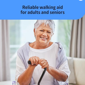 <span class=keywords><strong>Handy</strong></span> quatro patas de alumínio bengala conveniente sem esforço Quad Cane Projetado para os idosos e deficientes muletas quentes - Product Image 6