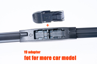 Maßgefertigte Knochenlose Multifunktions-Wischerblätter für Civic, Polo, Tesla Y/3 - Premium OEM Weiche Naturkautschuk-Wischerblätter