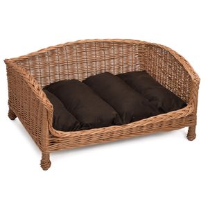 JY espuma de lujo personalizado Gel ratán memoria camas grandes ropa de cama almohadilla de bambú verano perros y campamento Dropship <span class=keywords><strong>cueva</strong></span> y cama de madera para mascotas - Product Image 5