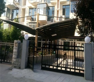 Pergola d'extérieur Abri de voiture en aluminium Abri de voiture <span class=keywords><strong>solaire</strong></span> en aluminium Abri de voiture <span class=keywords><strong>solaire</strong></span> en aluminium Abri de voiture <span class=keywords><strong>solaire</strong></span> en aluminium - Product Image 4