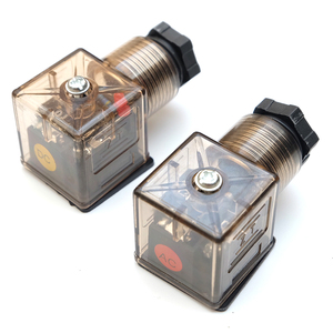 Fiche d'électrovanne hydraulique avec lampe indicateur avec régulateur de tension <span class=keywords><strong>prot</strong></span> DC24V AC220V - Product Image 1