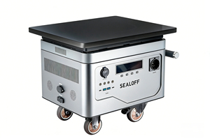 Estación de Energía Portátil con Carga Solar de 2560 Wh, 2000 W de Alta Potencia, Almacenamiento de Energía para Acampar y Cocinar, 220 V de Alta Potencia, 2000 W - Product Image 5