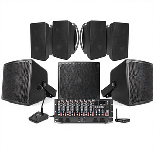 Sistema de Audio para Estadios CEO con Entrega a Domicilio, con 3 Altavoces S10 de 10 Pulgadas, 4 Altavoces S6 de 6.5 Pulgadas, Altavoces de 70V y Subwoofer - Product Image 1
