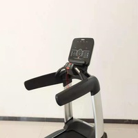 Tapis de course intelligent silencieux haut de gamme commercial salle de sport intérieure multifonctionnelle large plate-forme de course équipement de Fitness à choc électrique